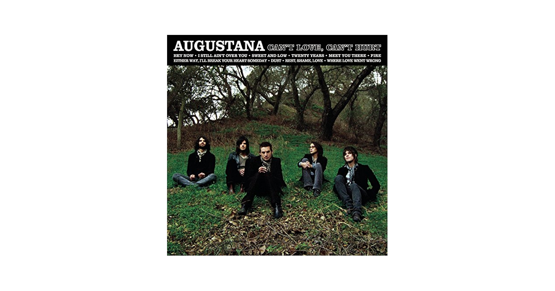 Augustana / Can’t Love, Can’t Hurt LP Augustana - Can't Love, Can't Hurt - Amazon.com Music
